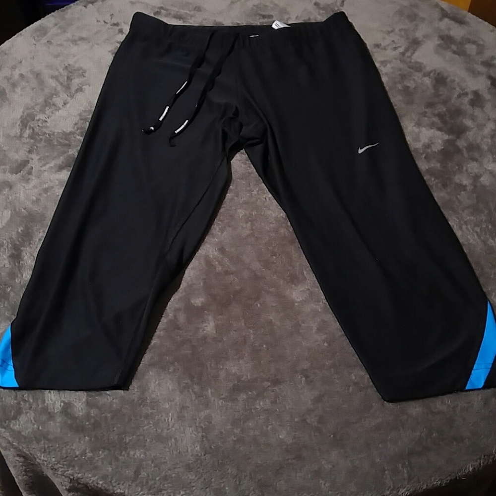 Nike Dri-fit Running Capris size medium